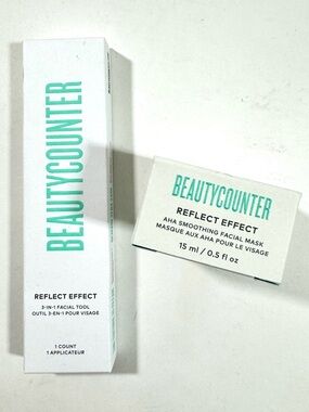 New BeautyCounter Reflect Effect Mask & Facial Tool